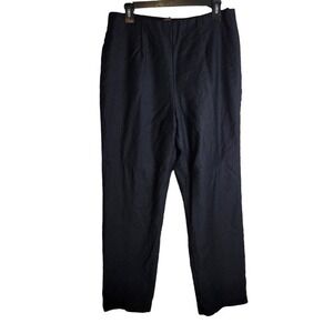 Chadwick 100%‎ Wool Pants-Black-Women's 14